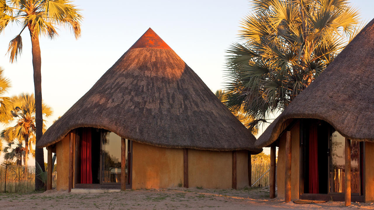 Ongula Village Homestead Lodge Omupumba Dış mekan fotoğraf
